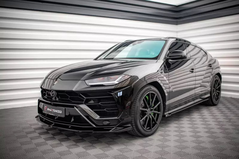 Maxton Design Frontlippe V.1 für Lamborghini Urus Mk1 Hochglanz schwarz – Ansicht 4