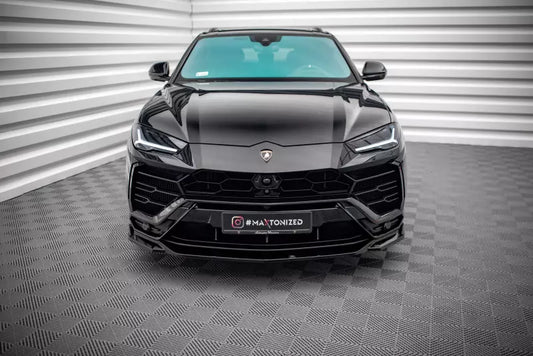 Maxton Design Frontlippe V.3 für Lamborghini Urus Mk1 Hochglanz schwarz – Ansicht 1