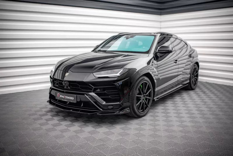 Maxton Design Frontlippe V.3 für Lamborghini Urus Mk1 Hochglanz schwarz – Ansicht 4