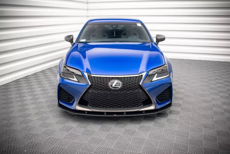 Maxton Design Street Pro Frontlippe für Lexus GS F Mk4 Facelift schwarz – Ansicht 2
