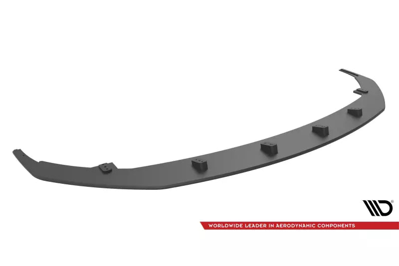 Maxton Design Street Pro Frontlippe für Lexus GS F Mk4 Facelift schwarz – Ansicht 4
