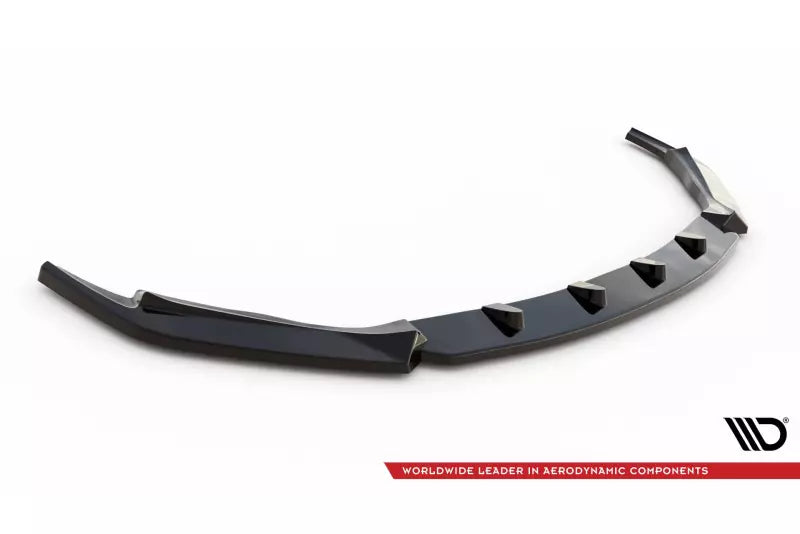 Maxton Design Frontlippe V.1 für Lexus GS F Mk4 Facelift Hochglanz schwarz – Ansicht 4