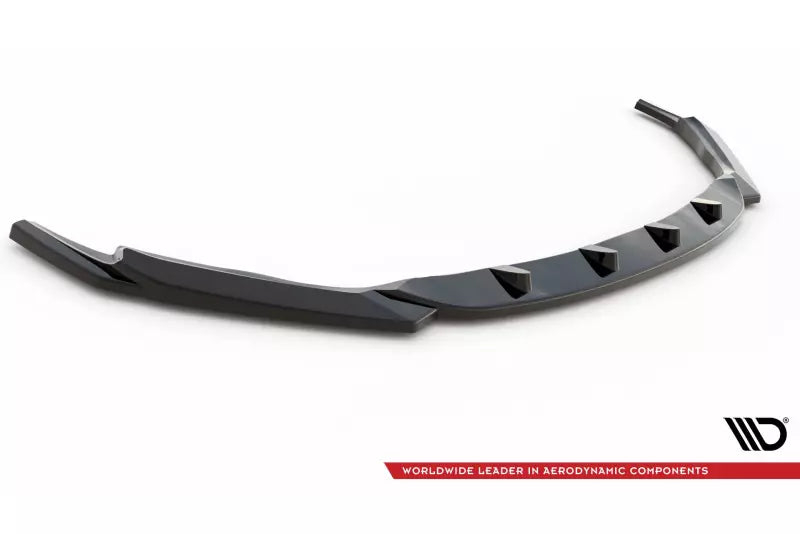 Maxton Design Frontlippe V.2 für Lexus GS F Mk4 Facelift Hochglanz schwarz – Ansicht 4