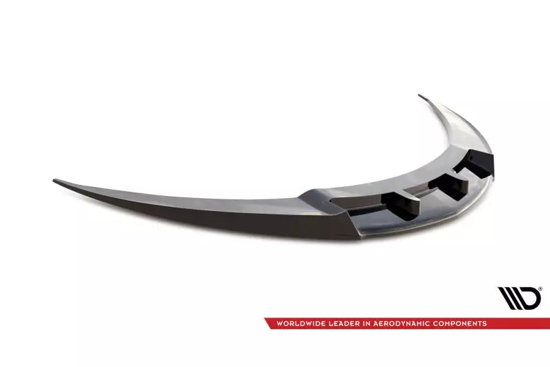 Maxton Design Frontlippe V.1 für Opel Insignia OPC Mk1 Hochglanz schwarz – Ansicht 4