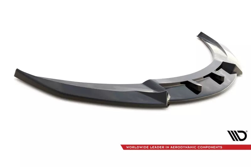 Maxton Design Frontlippe V.2 für Opel Insignia OPC Mk1 Hochglanz schwarz – Ansicht 4