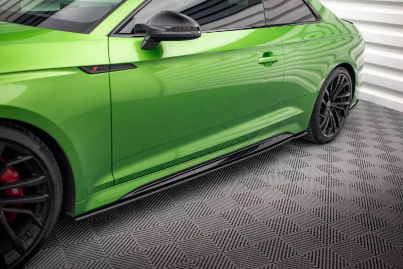 Maxton Design Street Pro Seitenschweller (Paar) für Audi RS5 Coupe B9 F5 Facelift – Ansicht 1