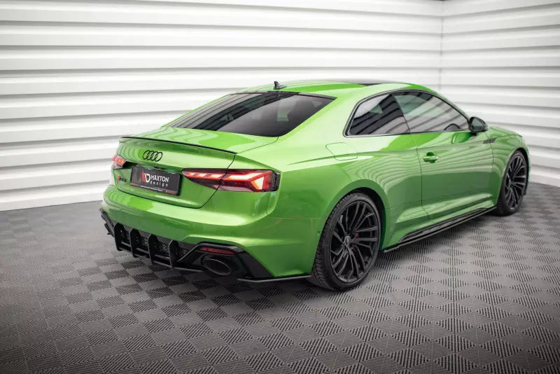 Maxton Design Street Pro Seitenschweller (Paar) für Audi RS5 Coupe B9 F5 Facelift – Ansicht 2