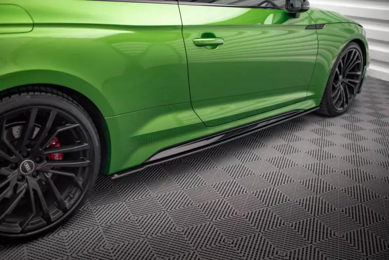 Maxton Design Street Pro Seitenschweller (Paar) für Audi RS5 Coupe B9 F5 Facelift – Ansicht 3