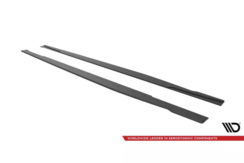 Maxton Design Street Pro Seitenschweller (Paar) für Audi RS5 Coupe B9 F5 Facelift – Ansicht 4