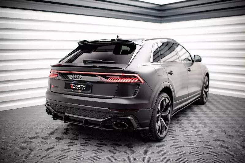 Maxton Design Seitenschweller (Paar) für Audi RSQ8 Mk1 Hochglanz schwarz – Ansicht 2