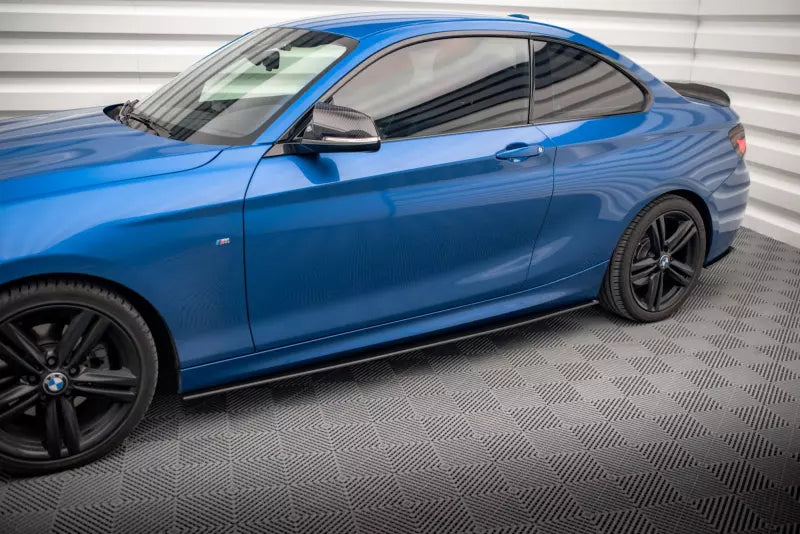 Maxton Design Street Pro Seitenschweller (Paar) für BMW 2 M-Paket F22 – Ansicht 1