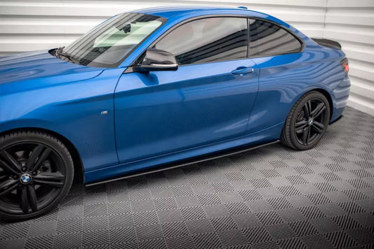 Maxton Design Street Pro Seitenschweller (Paar) für BMW 2 M-Paket F22 – Ansicht 1