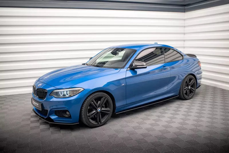 Maxton Design Street Pro Seitenschweller (Paar) für BMW 2 M-Paket F22 – Ansicht 2