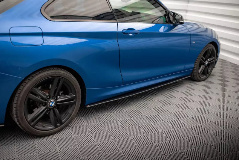 Maxton Design Street Pro Seitenschweller (Paar) für BMW 2 M-Paket F22 – Ansicht 3