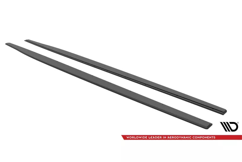 Maxton Design Street Pro Seitenschweller (Paar) für BMW 2 M-Paket F22 – Ansicht 4