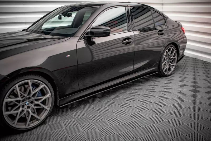 Maxton Design Street Pro Seitenschweller (Paar) für BMW 3er M-Paket G20 / G21 – Ansicht 1