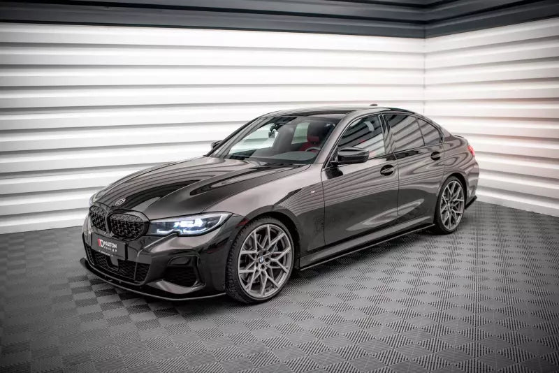 Maxton Design Street Pro Seitenschweller (Paar) für BMW 3er M-Paket G20 / G21 – Ansicht 2