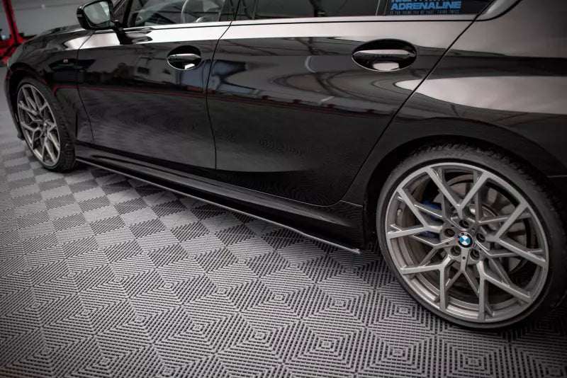 Maxton Design Street Pro Seitenschweller (Paar) für BMW 3er M-Paket G20 / G21 – Ansicht 3