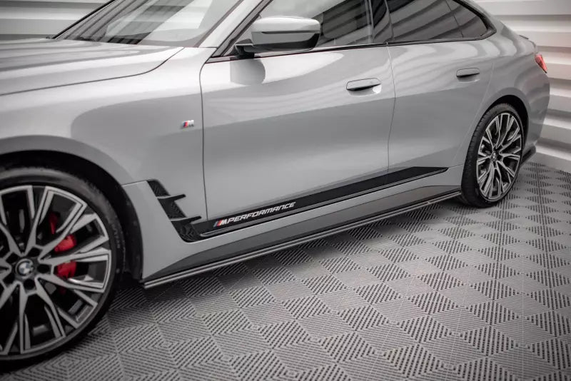 Maxton Design Street Pro Seitenschweller (Paar) für BMW 4er Gran Coupe M-Paket G26 – Ansicht 1