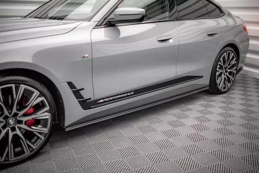 Maxton Design Street Pro Seitenschweller (Paar) für BMW 4er Gran Coupe M-Paket G26 – Ansicht 1