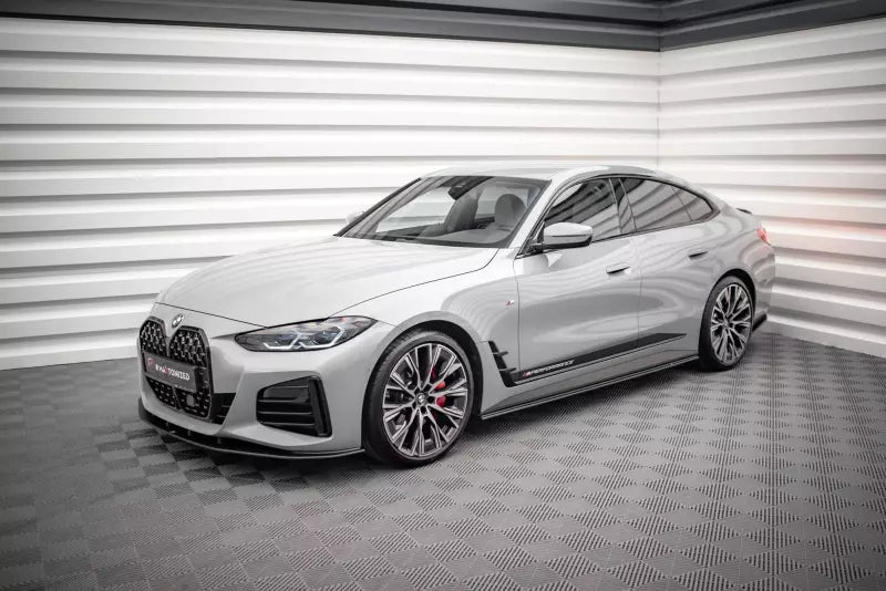 Maxton Design Street Pro Seitenschweller (Paar) für BMW 4er Gran Coupe M-Paket G26 – Ansicht 2