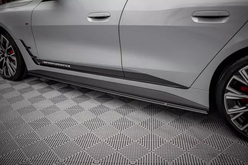 Maxton Design Street Pro Seitenschweller (Paar) für BMW 4er Gran Coupe M-Paket G26 – Ansicht 3