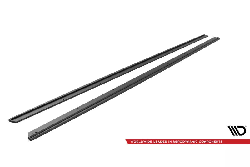 Maxton Design Street Pro Seitenschweller (Paar) für BMW 4er Gran Coupe M-Paket G26 – Ansicht 4