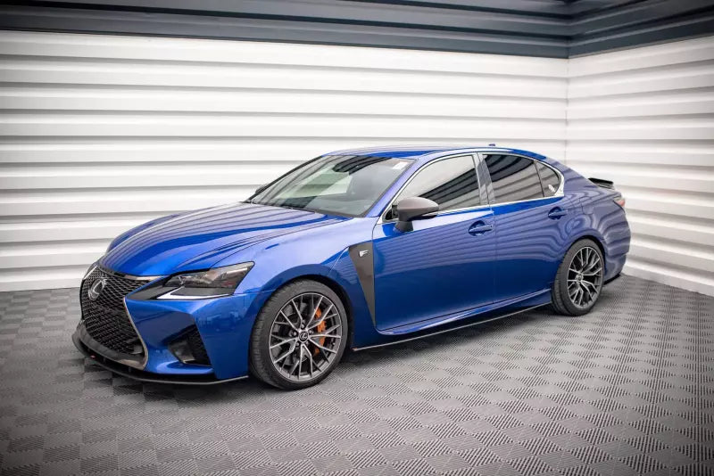 Maxton Design Street Pro Seitenschweller (Paar) für Lexus GS F Mk4 Facelift – Ansicht 2