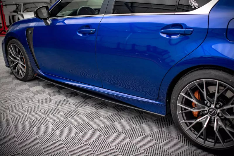 Maxton Design Street Pro Seitenschweller (Paar) für Lexus GS F Mk4 Facelift – Ansicht 3