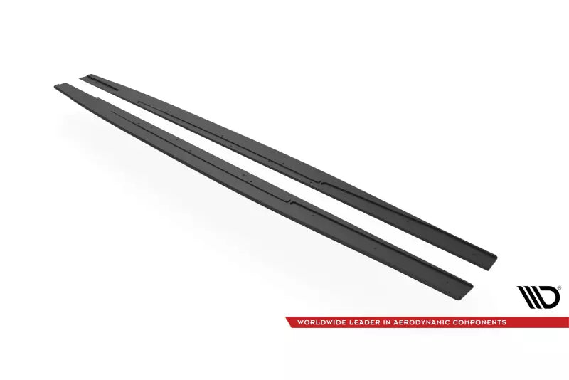 Maxton Design Street Pro Seitenschweller (Paar) für Lexus GS F Mk4 Facelift – Ansicht 4