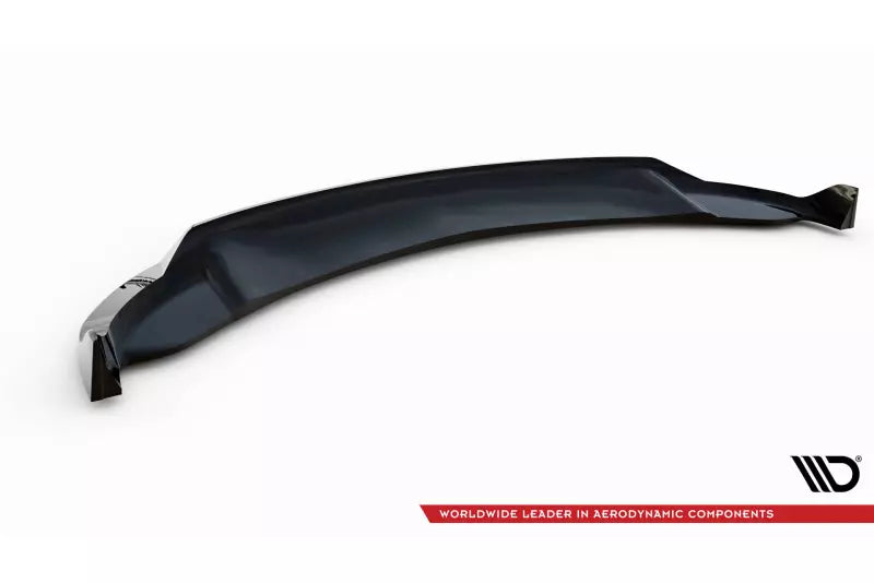 Maxton Design Frontlippe V.2 für Tesla Model Y Hochglanz schwarz – Ansicht 4