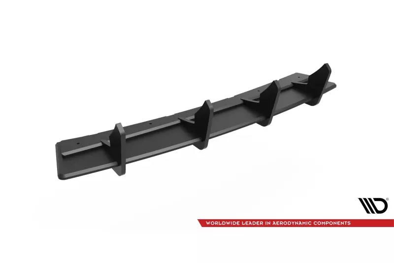 Maxton Design Street Pro Heckdiffusor für Audi A4 B9 Facelift Schwarz – Ansicht 4