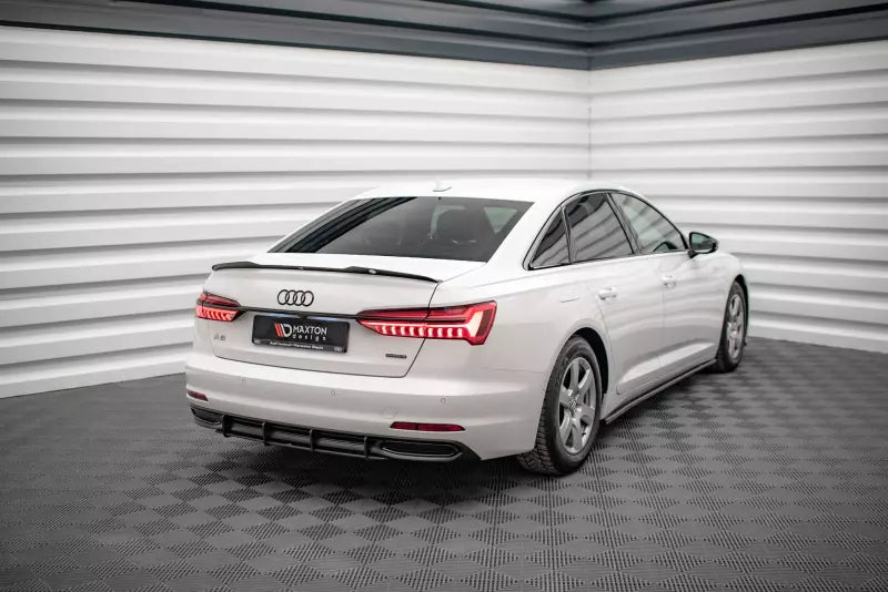Maxton Design Street Pro Heckdiffusor für Audi A6 C8 Schwarz – Ansicht 2