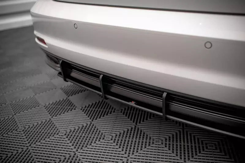 Maxton Design Street Pro Heckdiffusor für Audi A6 C8 Schwarz – Ansicht 4