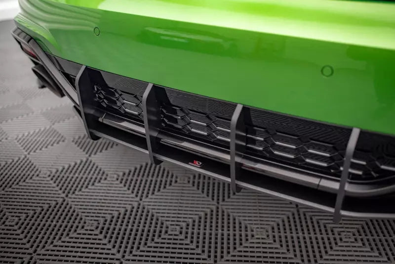 Maxton Design Street Pro Heckdiffusor für Audi RS5 B9 F5 Facelift Schwarz – Ansicht 3