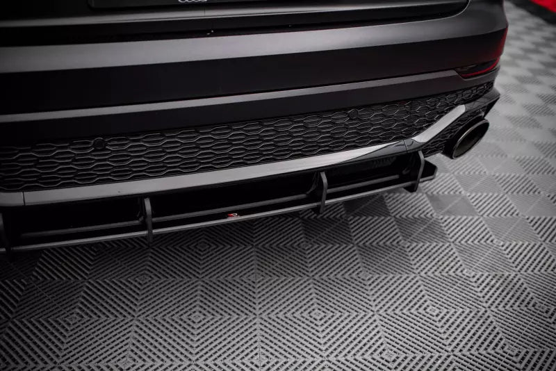 Maxton Design Street Pro Heckdiffusor für Audi RSQ8 Mk1 Schwarz – Ansicht 4