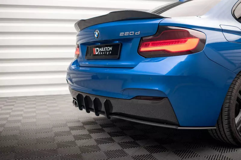 Maxton Design Street Pro Heckdiffusor für BMW 2 M-Paket F22 Schwarz – Ansicht 2