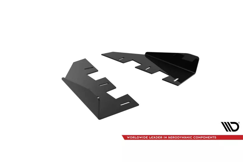 Maxton Design Street Pro Heckdiffusor Flaps für BMW M2 F87 Hochglanz schwarz – Ansicht 3