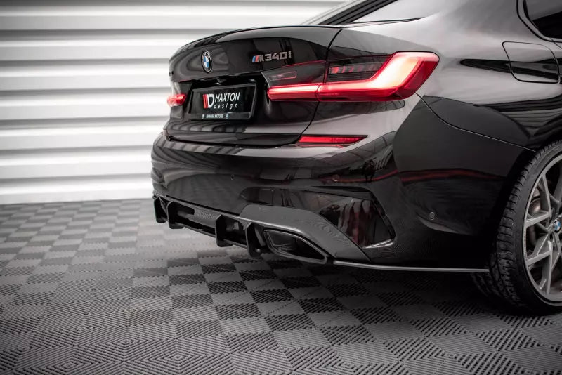 Maxton Design Street Pro Heckdiffusor für BMW 3er M-Paket G20 / G21 Schwarz – Ansicht 3