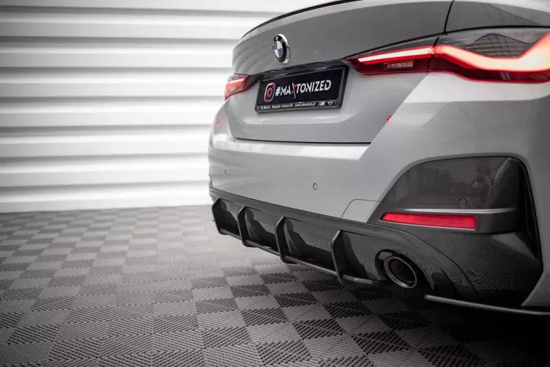 Maxton Design Street Pro Heckdiffusor für BMW 4er Gran Coupe M-Paket G26 Schwarz – Ansicht 2