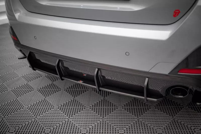 Maxton Design Street Pro Heckdiffusor für BMW 4er Gran Coupe M-Paket G26 Schwarz – Ansicht 3