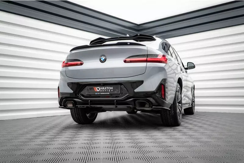 Maxton Design Street Pro Heckdiffusor für BMW X4 M-Paket G02 Schwarz – Ansicht 2