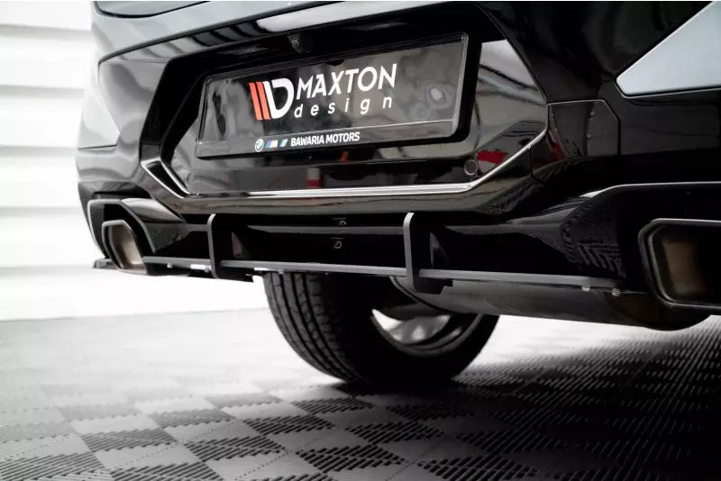 Maxton Design Street Pro Heckdiffusor für BMW X4 M-Paket G02 Schwarz – Ansicht 3