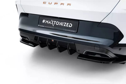 Maxton Design Heckdiffusor v.2 für Cupra Formentor 145 / 190 PS Hochglanz schwarz – Ansicht 1