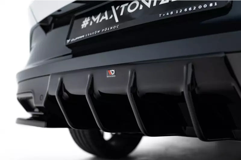 Maxton Design Heckdiffusor v.2 für Cupra Formentor 145 / 190 PS Hochglanz schwarz – Ansicht 2