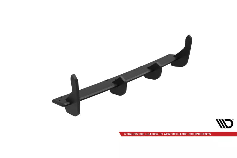 Maxton Design Street Pro Heckdiffusor für Infiniti G37 Coupe Schwarz – Ansicht 4