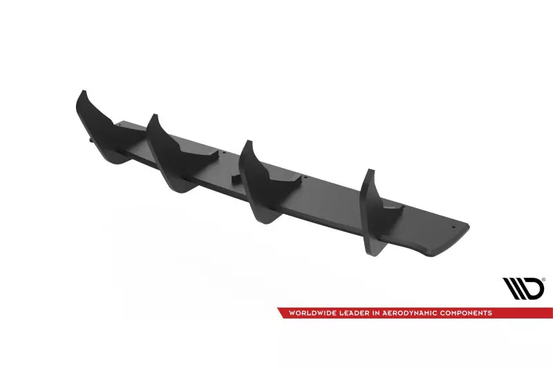 Maxton Design Street Pro Heckdiffusor für Lexus GS F Mk4 Facelift Schwarz – Ansicht 4