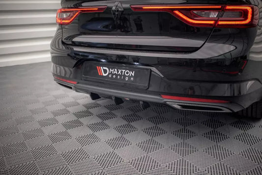 Maxton Design Heckdiffusor für Renault Talisman Hochglanz schwarz – Ansicht 1