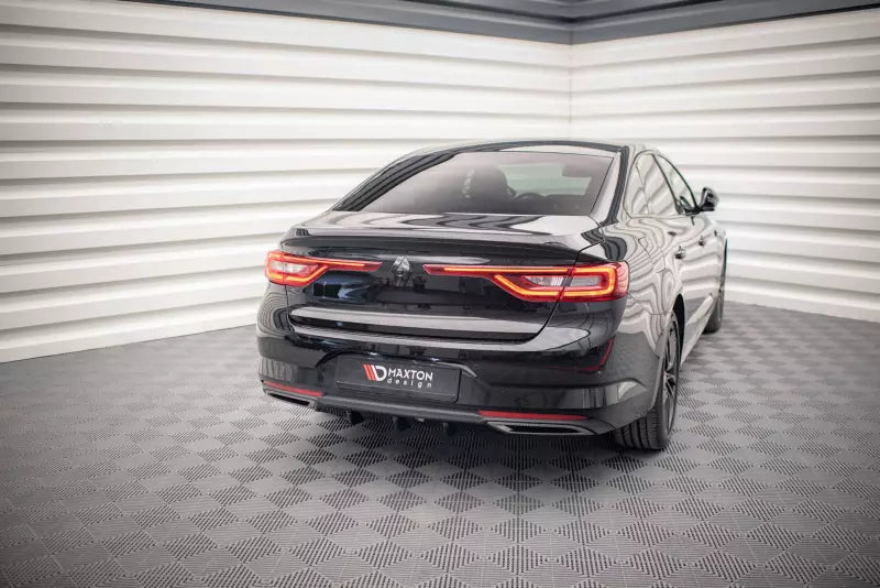 Maxton Design Heckdiffusor für Renault Talisman Hochglanz schwarz – Ansicht 2