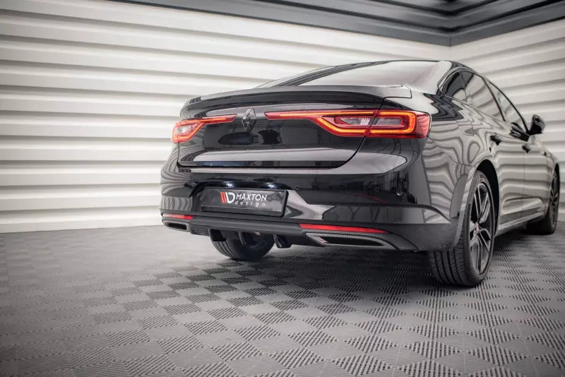 Maxton Design Heckdiffusor für Renault Talisman Hochglanz schwarz – Ansicht 3
